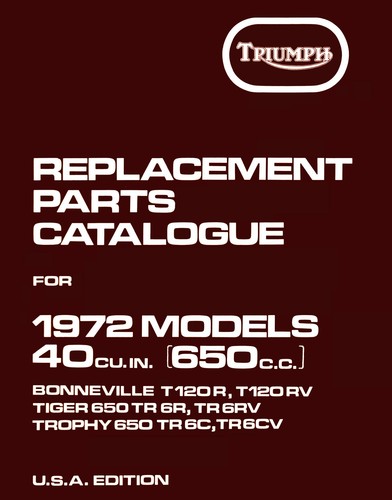 Triumph bonneville 650 parts - triumph,
