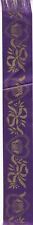 Piece Purple Ribbon Prince of wales Feathers in Hearts Possible Book Mark  46838