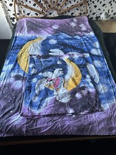 *RARE* Vintage Diddl Duvet Bedding Cartoon Mouse Germany Thomas Goletz 1980s 90s