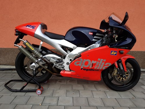 Aprilia 250 mk2 - aprilia, rs