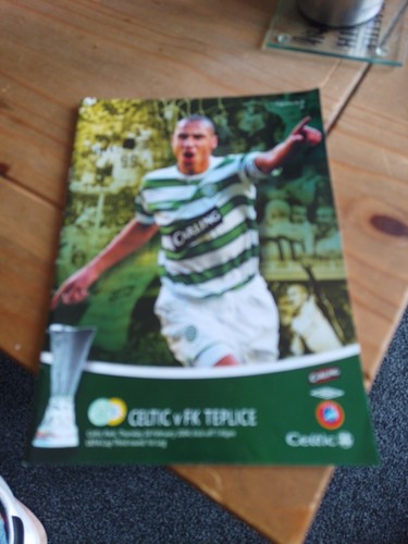 Celtic teplice uefa cup - celtic,