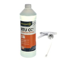 ADVANCED ENGINEERING RTU CC FRIDGE FREEZER CONDENSER COIL CLEANER 1L SPRAY