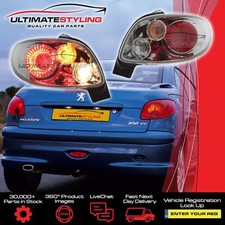 Peugeot 206cc rear lights - 206cc,