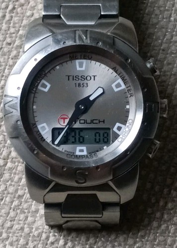 Tissot touch quartz - t-touch,