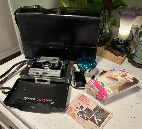 Vintage polaroid automatic - polaroid, 250
