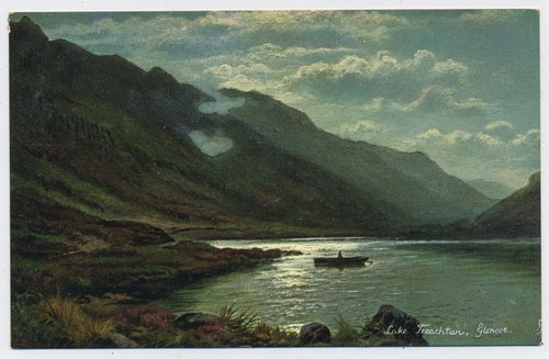 Lake treachtan glencoe - lake,