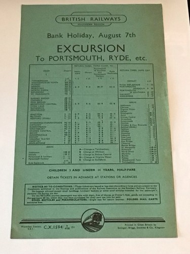 Southern regionhandbill - southern,