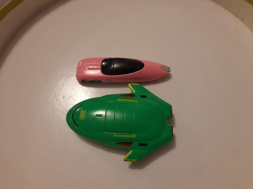 Thunderbirds die cast wt - die,
