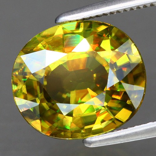 09ct oval 7x8 5mm - 3.09ct, 9.7x8.5mm