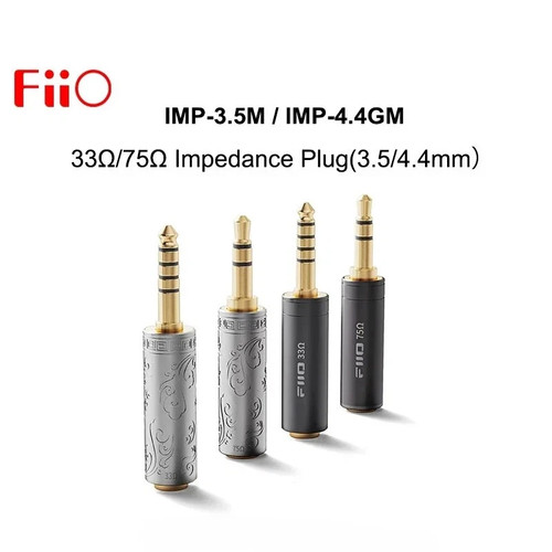 Fiio imp 4 - imp-3.5/imp-4.4, impedance