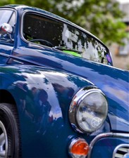 Photograph Of Morris Minor