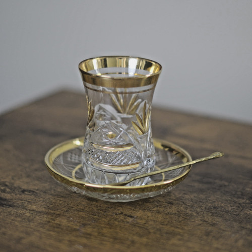 Vintage turkish crystal - vintage,