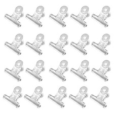 100PCS Plastic Bulldog Clips