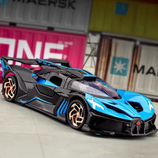 1:32 Bugatti Bolide Alloy