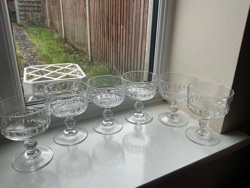 Vintage french set 6 - vintage, of