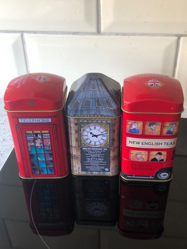 London mini tea tin - mini,