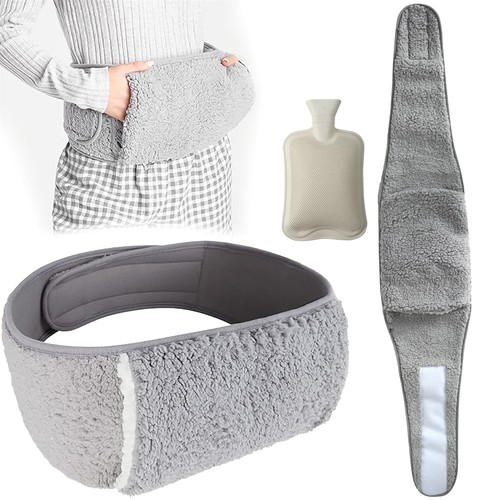 Hot water bottle with - hot,