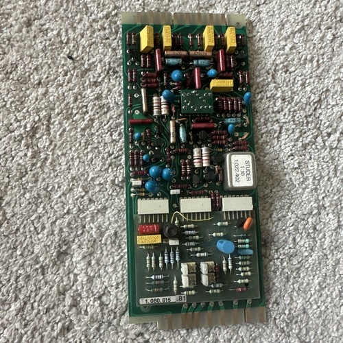 Studer card for multitrack - card,