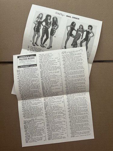 Rare wild rags - wild, records