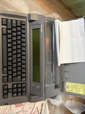 Sharp FW-560 Personal Word