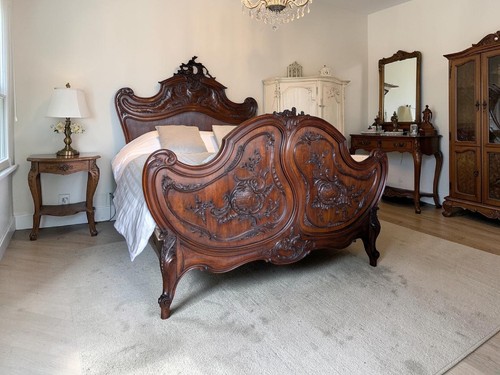 Antique french king sized - antique,