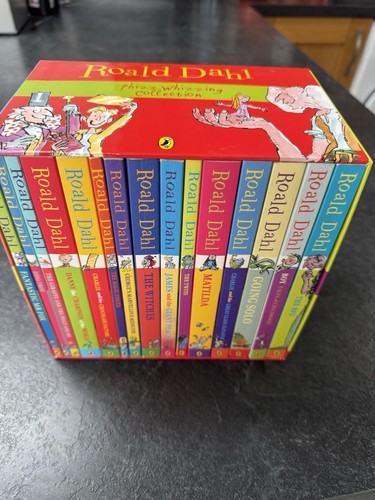 Roald dahl book collection - dahl,