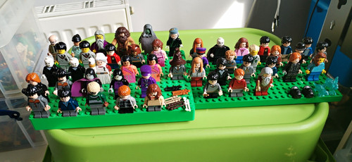 Lego harry potter minifigure - lego,