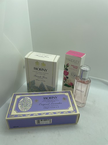 Morny lavander soap and talcum - lavander,