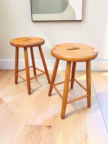 Pair danish vintage - pair, mid