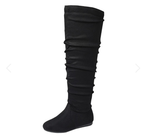 Girl faux swede - faux,