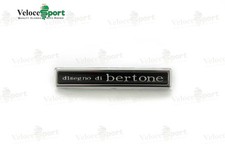 Alfa Romeo 105 Series Disegno Di Bertone Badge 1968 Onward