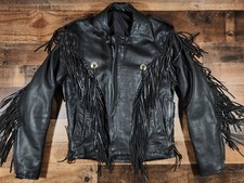 Vintage Motorcycle Fringe
