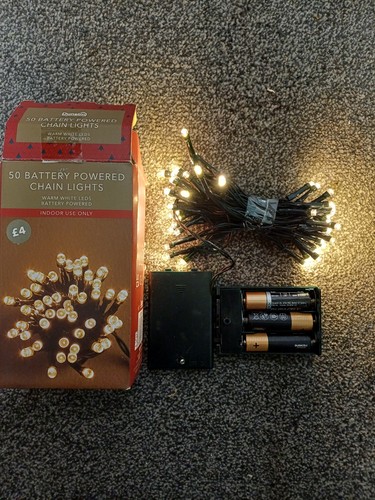 Dunelm battery powered - battery,