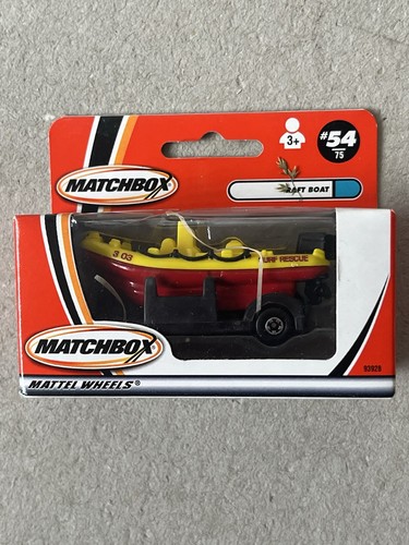 Matchbox aus white - aus, raft
