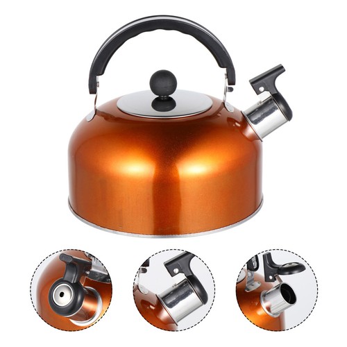 Boiling tea kettle - boiling,