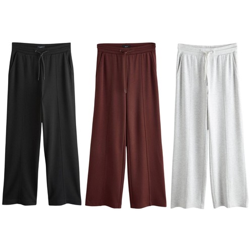 Next premium wide leg joggers - next,