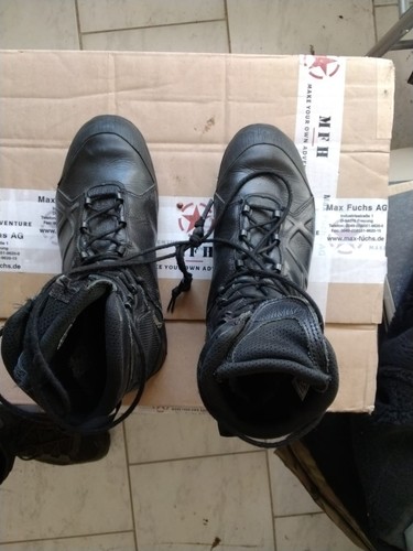 Haix tropical boots - bw,