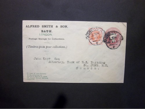 Stamp dealer stationery sto - dealer,