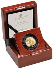 2026 Gold Proof Half Sovereign