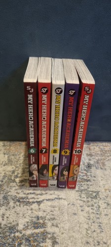 Hero academia manga series - academia,