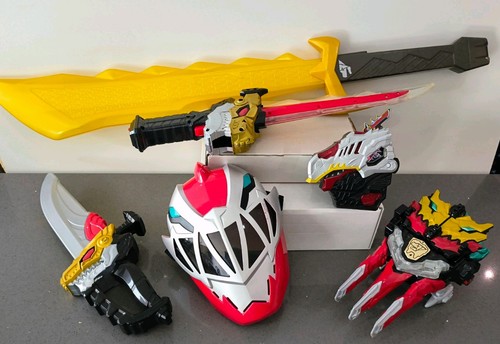 Power rangers dino fury - rangers, dx