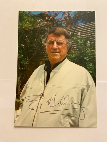 Sir edmund hillary hand signed - hillary,