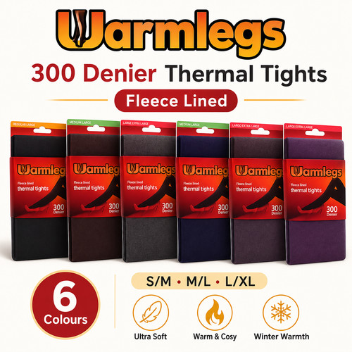 Warmlegs womens fleece lined - womens,