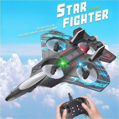 Glider plane 4g remote - plane, 2.4g