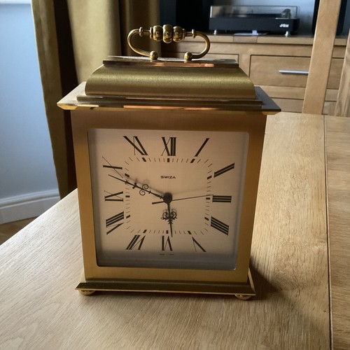 Swiza brass quartz movement - swiza,