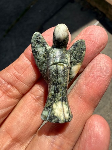 Preseli bluestone carved heart - preseli,