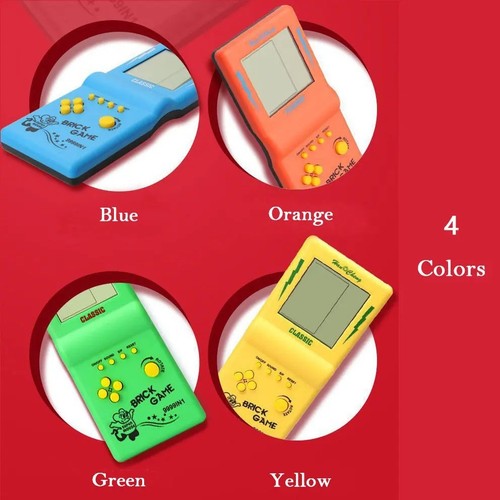 Retro handheld game - handheld, console
