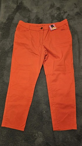 Womens orange skinny - skinny, low
