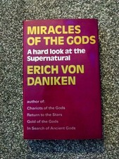 Ancient Aliens Erich Von Daniken Miracles Of The Gods Paranormal Ufology 1976
