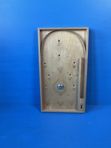 Vintage wooden bagatelle - vintage,